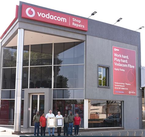 vodacom repair shops.